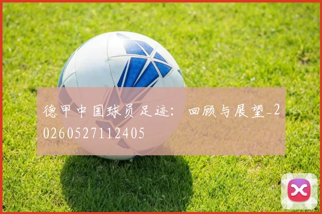 德甲中国球员足迹:回顾与展望_20260527112405