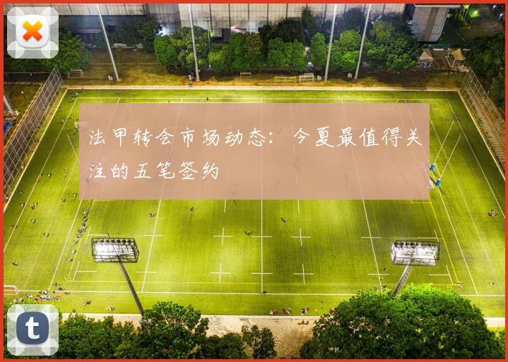 法甲转会市场动态:今夏最值得关注的五笔签约